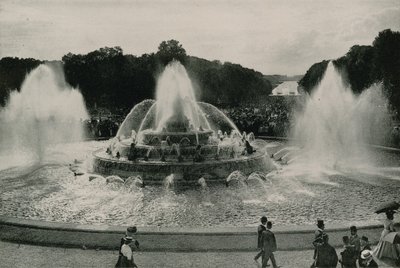 Le Bassin de Latone et le Tapis Vert von French Photographer